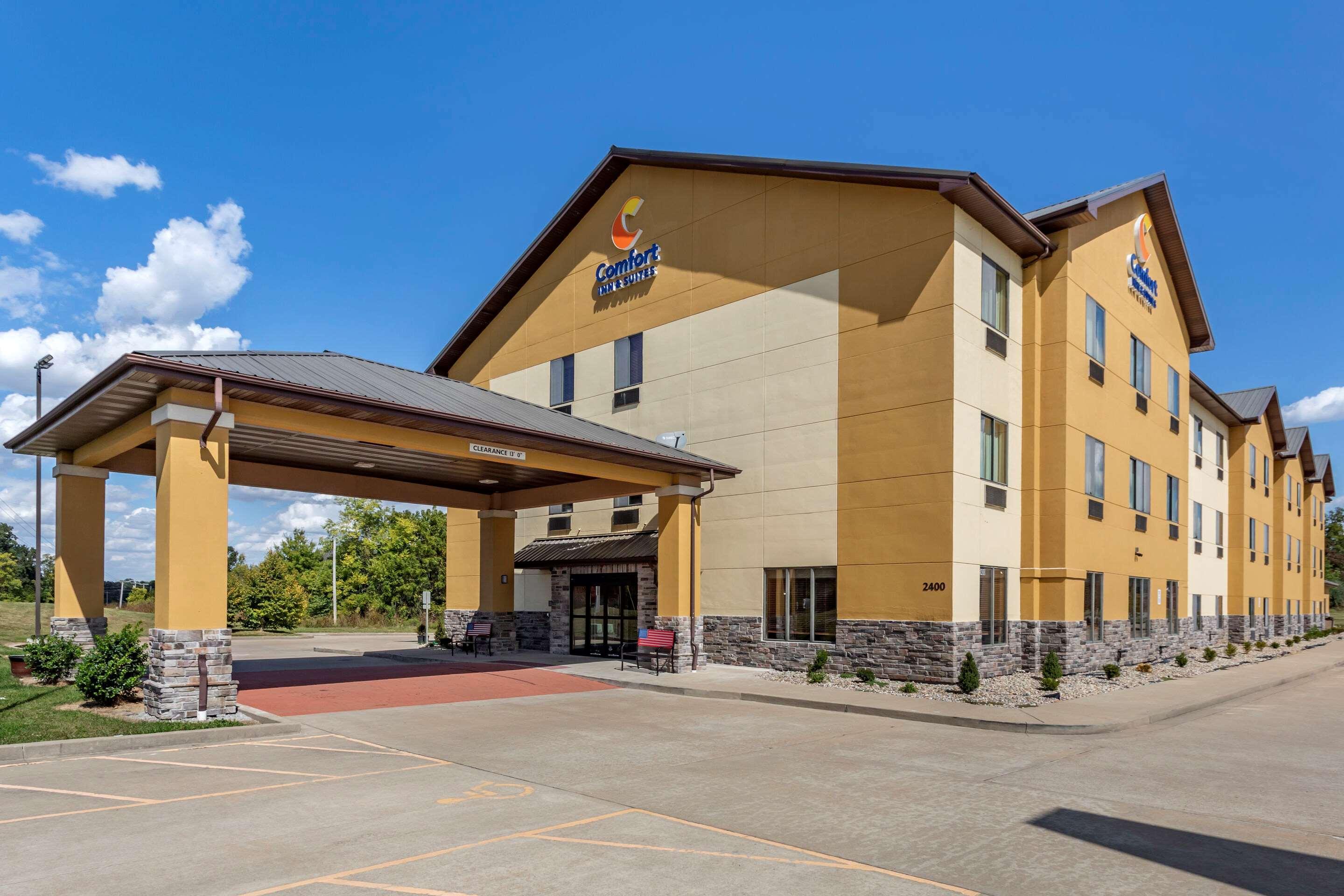 Comfort Inn & Suites Carbondale University Area Zewnętrze zdjęcie